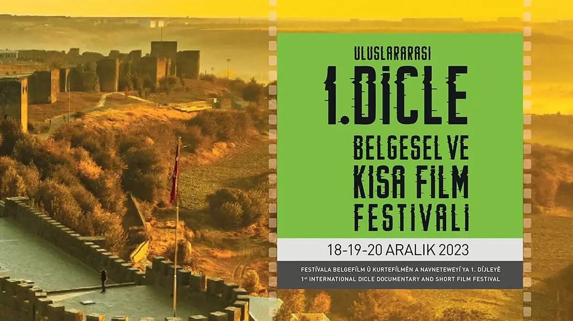 Uluslararası 1. Dicle Belgesel ve Kısa Film Festivali